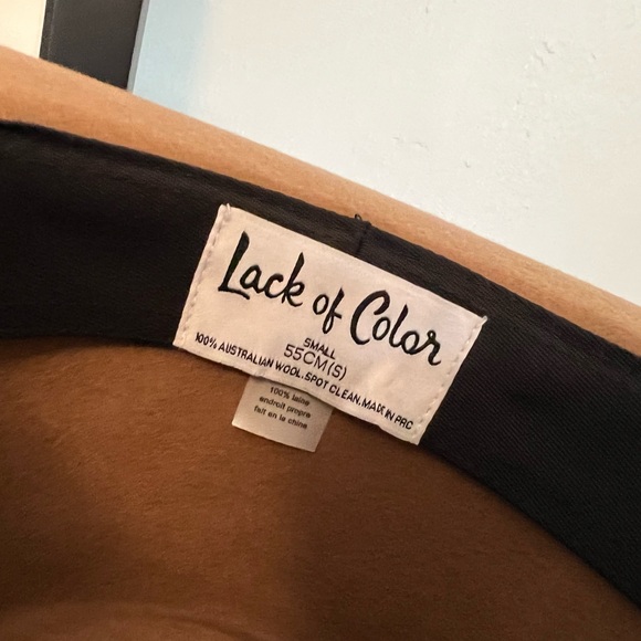 Like new-Lack of Color The Mirage in Teak 55cm - Picture 4 of 4